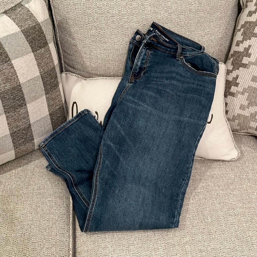 Old Navy perfect straight jeans